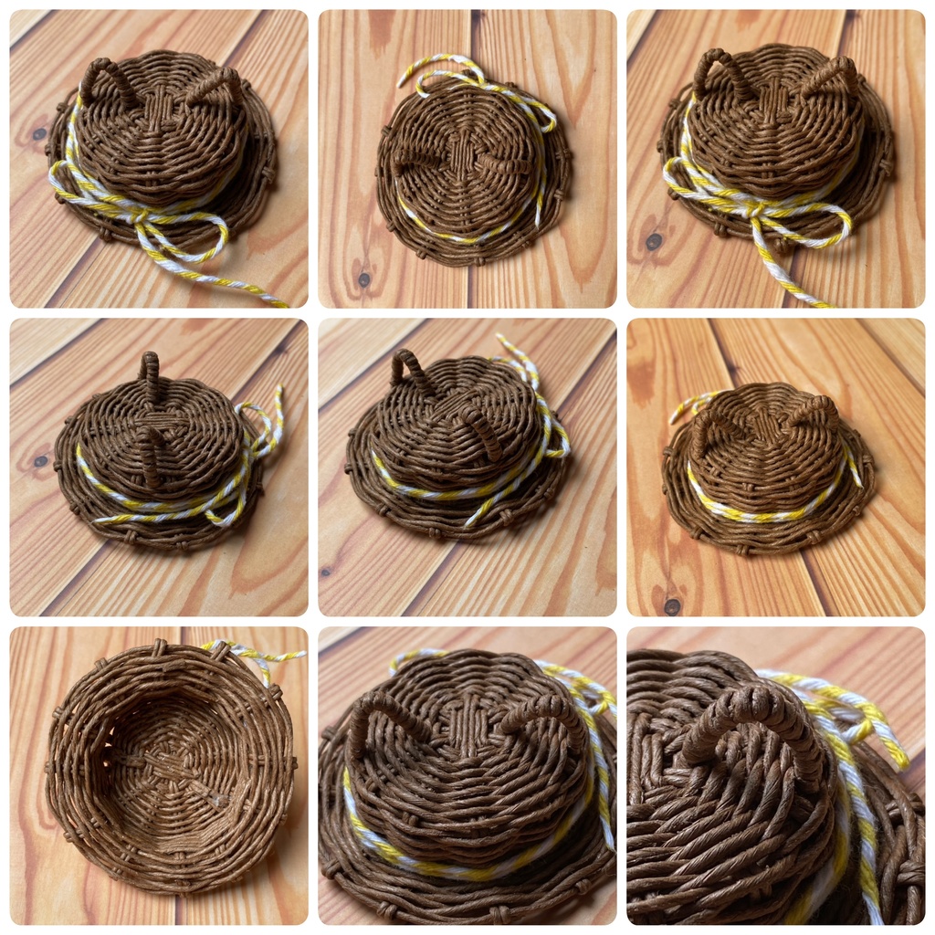 どうぶつ帽子★ねこ耳:中サイズ