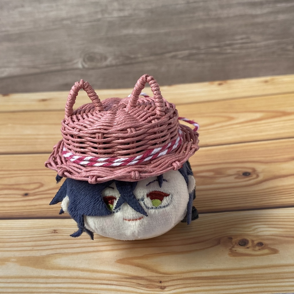 どうぶつ帽子★ねこ耳:中サイズ