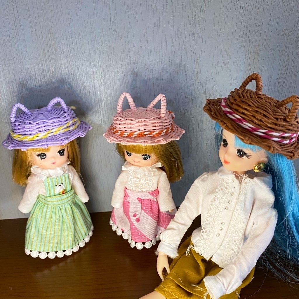 どうぶつ帽子★ねこ耳:小サイズ