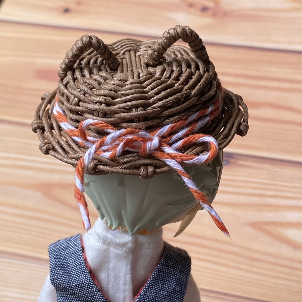 どうぶつ帽子★ねこ耳:小サイズ