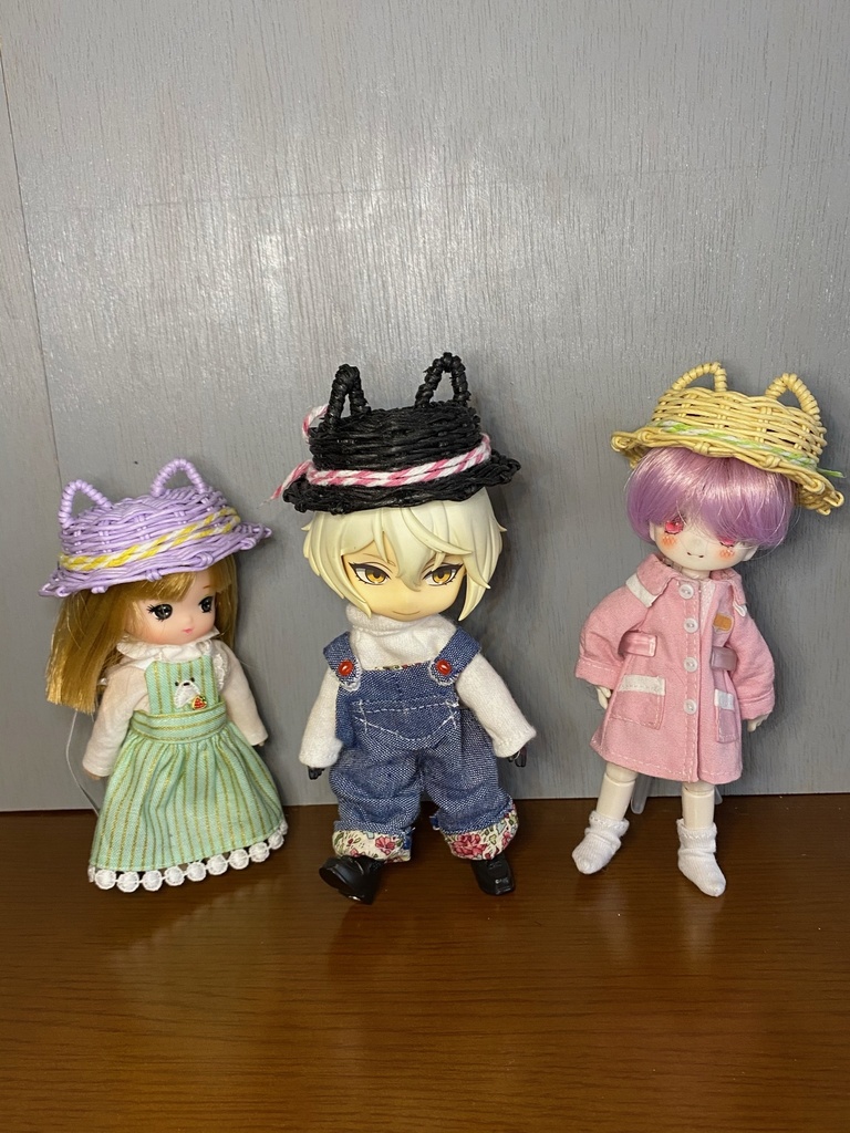 どうぶつ帽子★ねこ耳:小サイズ