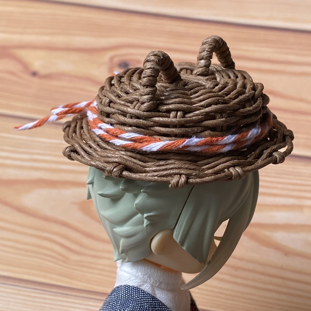 どうぶつ帽子★ねこ耳:小サイズ