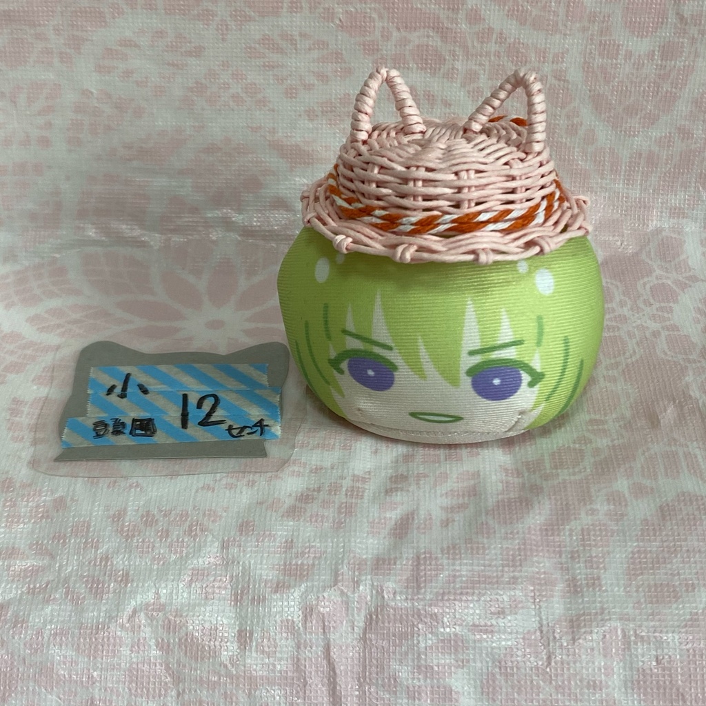 どうぶつ帽子★ねこ耳:小サイズ