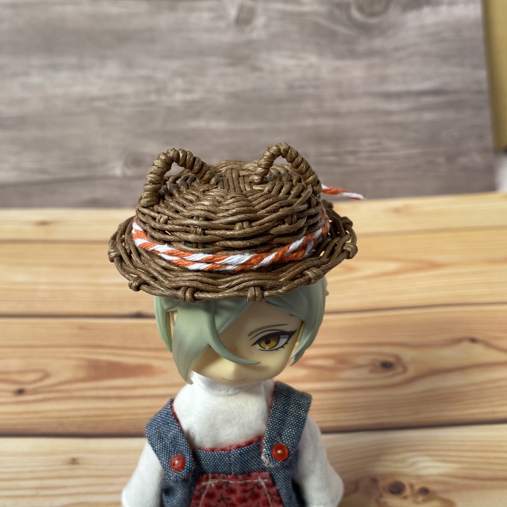 どうぶつ帽子★ねこ耳:小サイズ