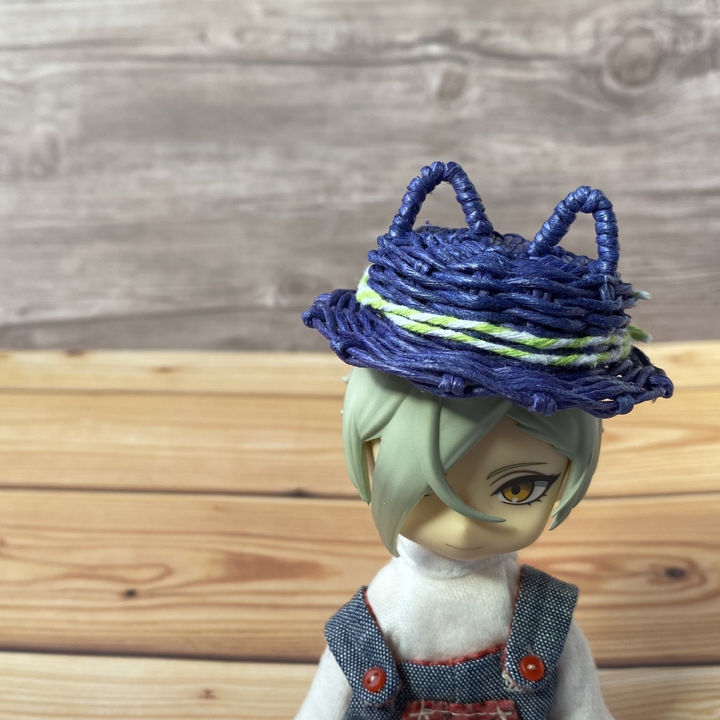 どうぶつ帽子★ねこ耳:小サイズ