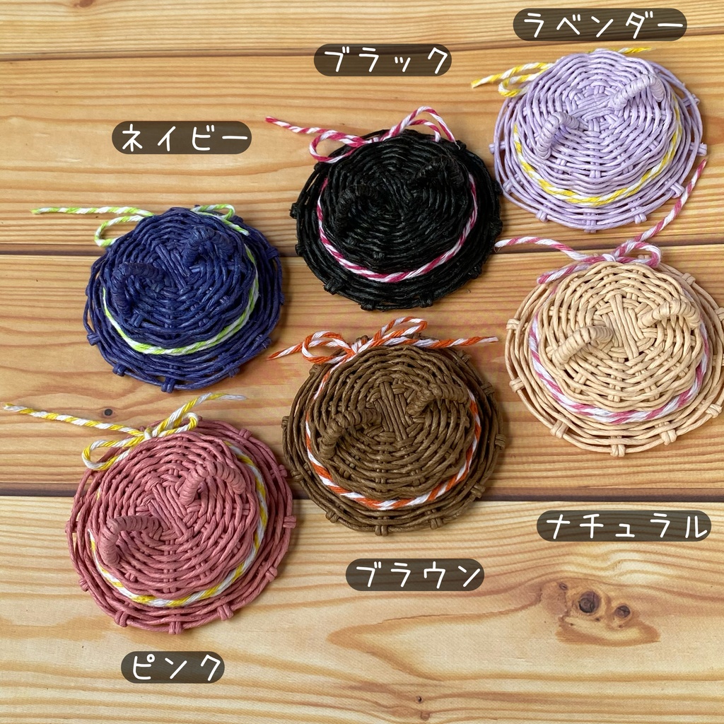 どうぶつ帽子★ねこ耳:小サイズ