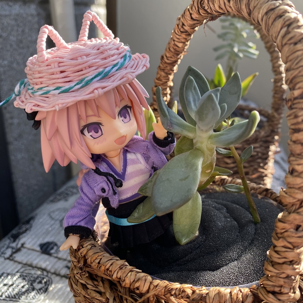 どうぶつ帽子★ねこ耳:小サイズ