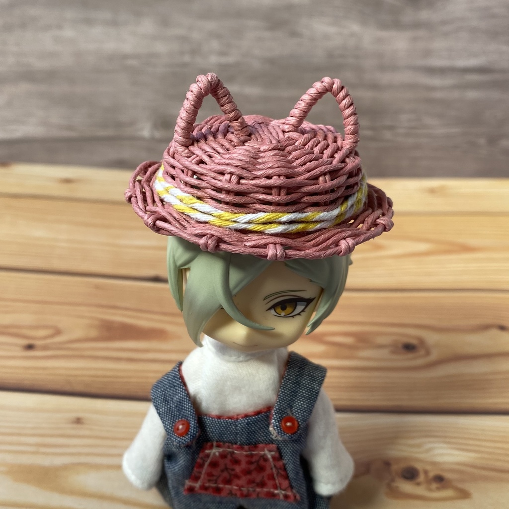 どうぶつ帽子★ねこ耳:小サイズ