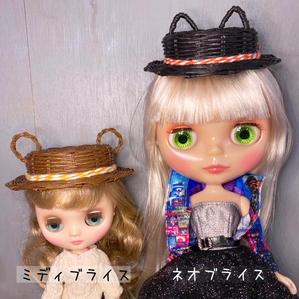 どうぶつ帽子☆くま耳:大サイズ