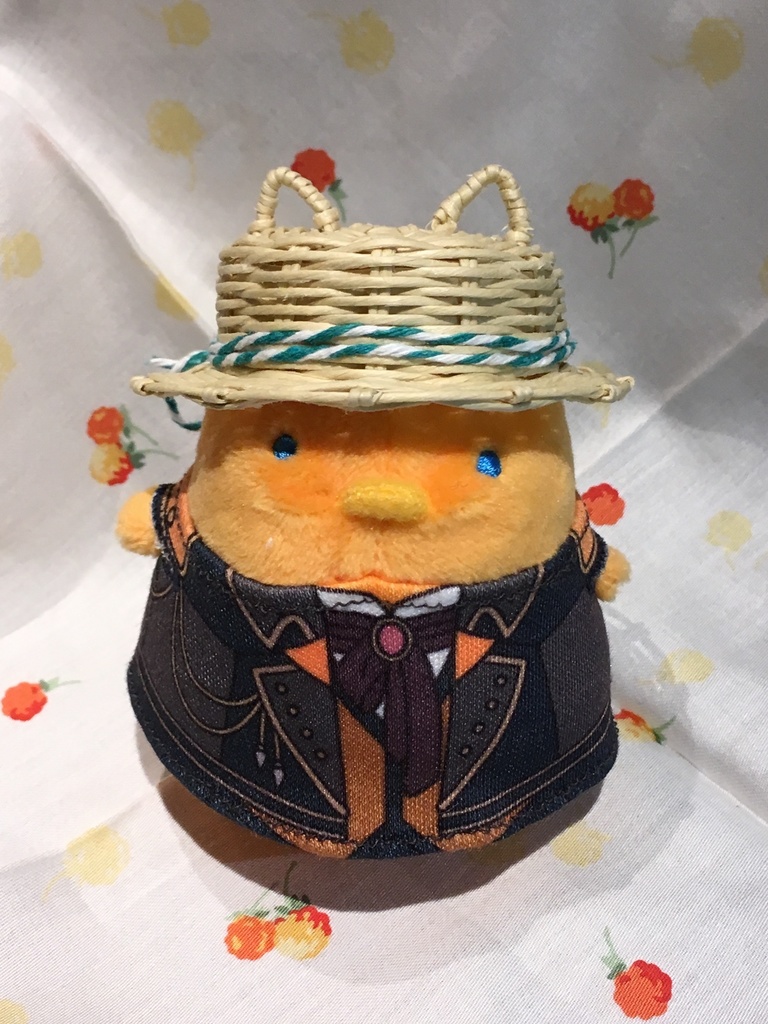 どうぶつ帽子☆くま耳:中サイズ