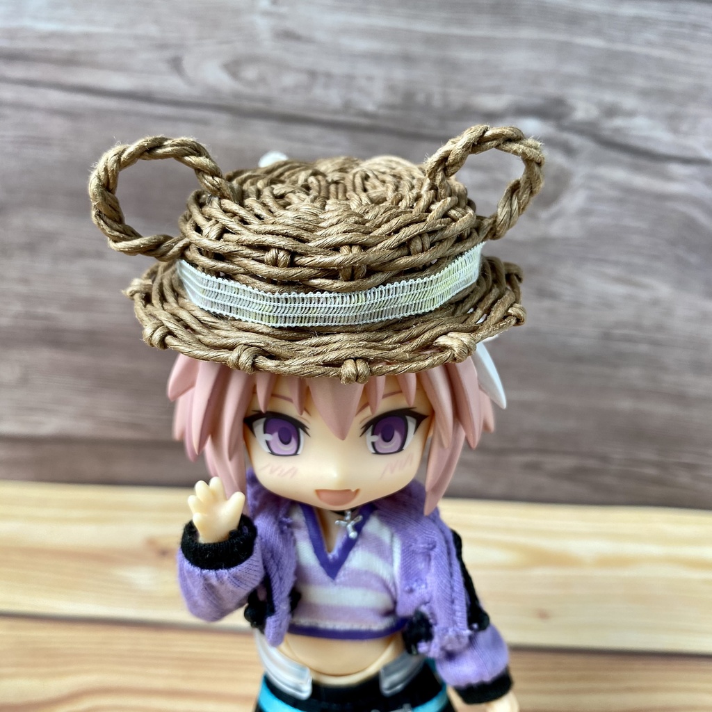 どうぶつ帽子☆くま耳:小サイズ