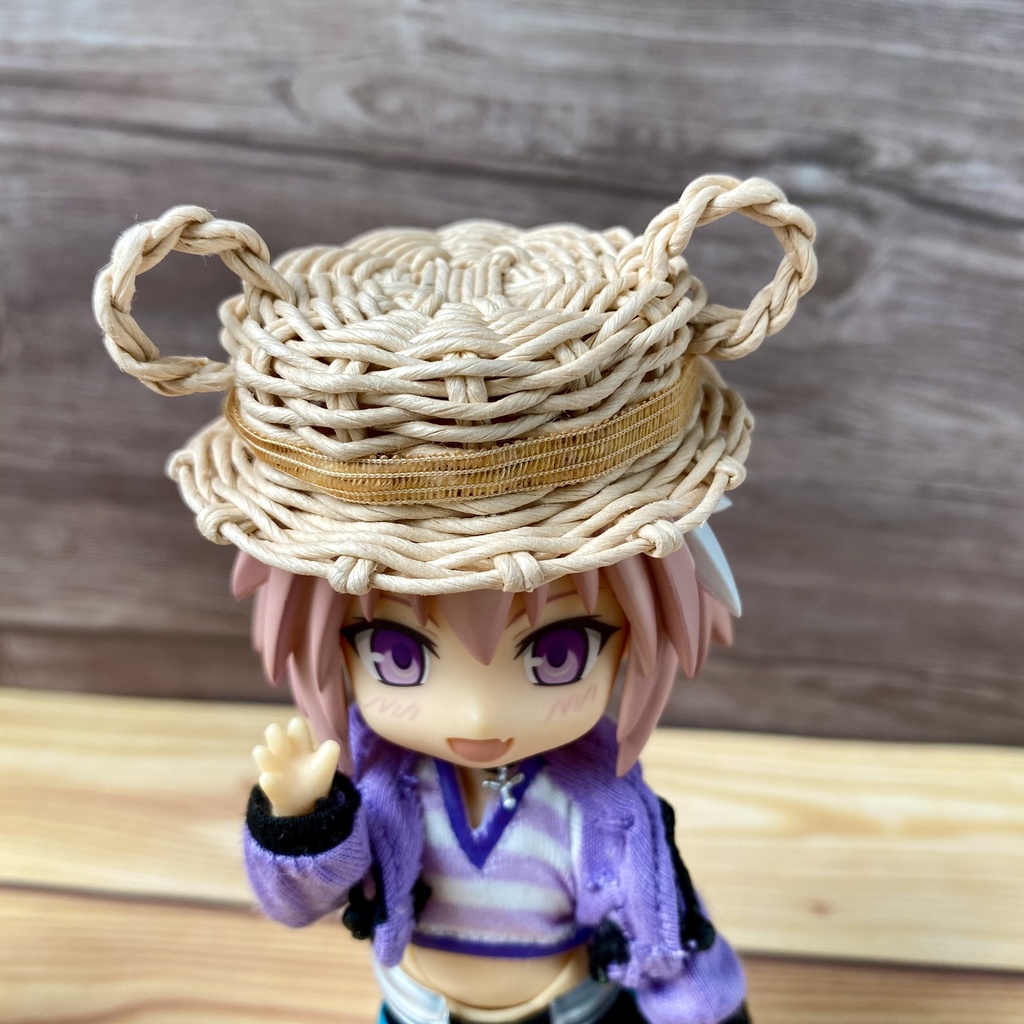 どうぶつ帽子☆くま耳:小サイズ