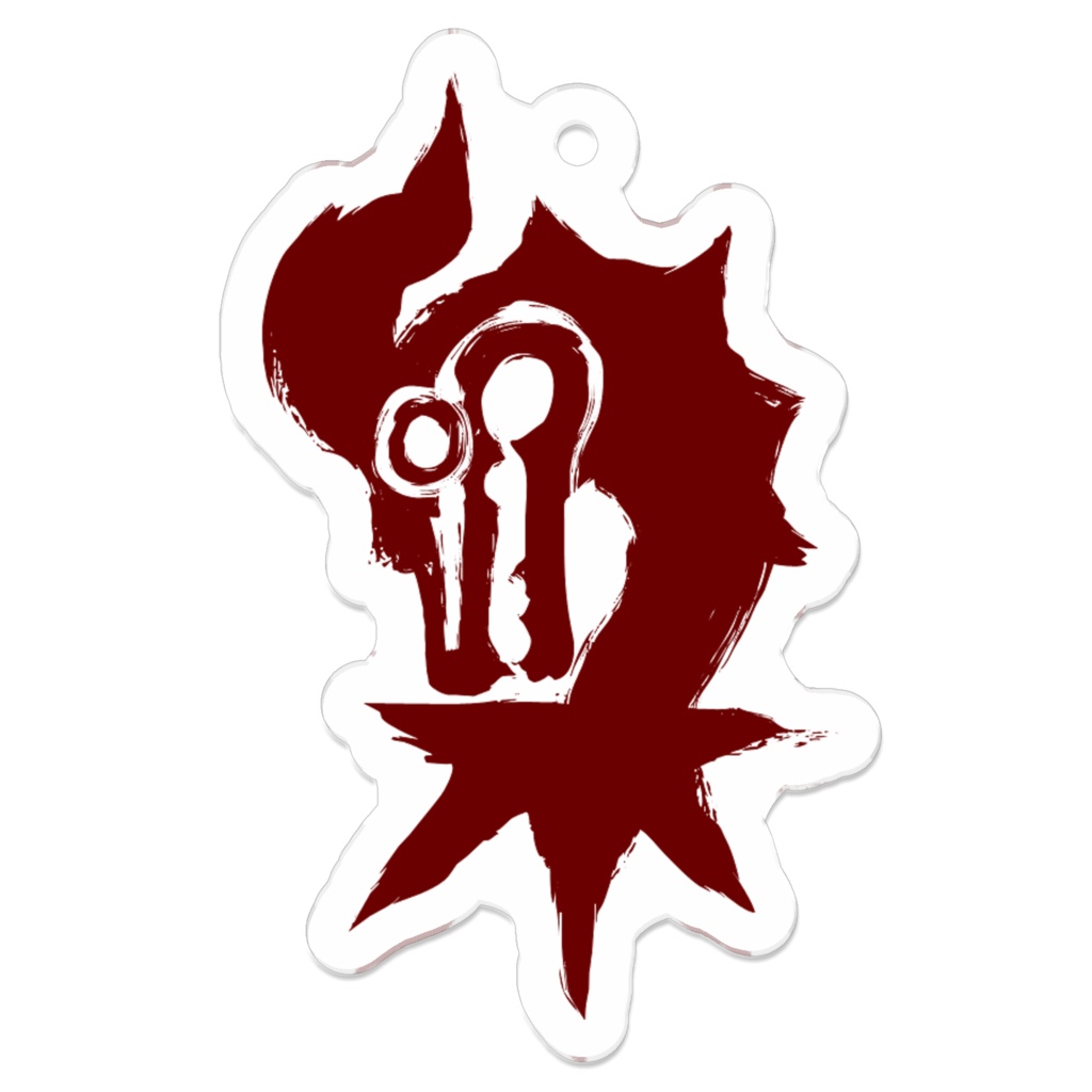 『ヨークトャル船団』アクリルキーホルダー