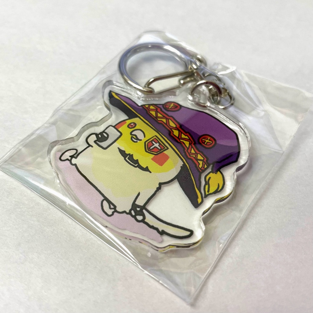 ろきくんアクリルキーホルダー