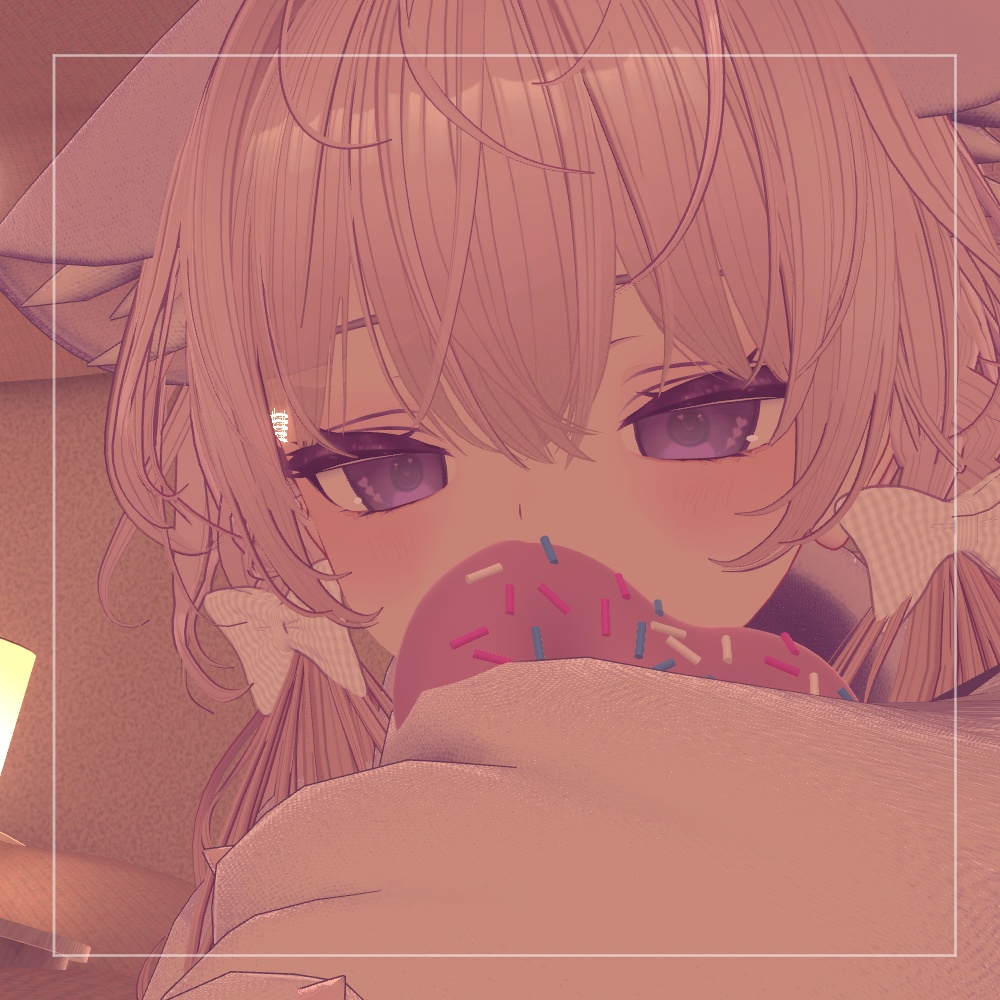 〚ルルネ〛ハートメイク&アイテクスチャ