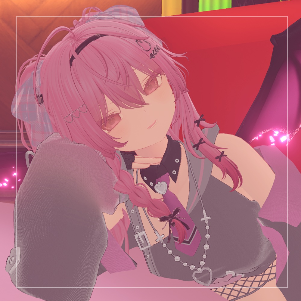 〚ルルネ〛ハートメイク&アイテクスチャ