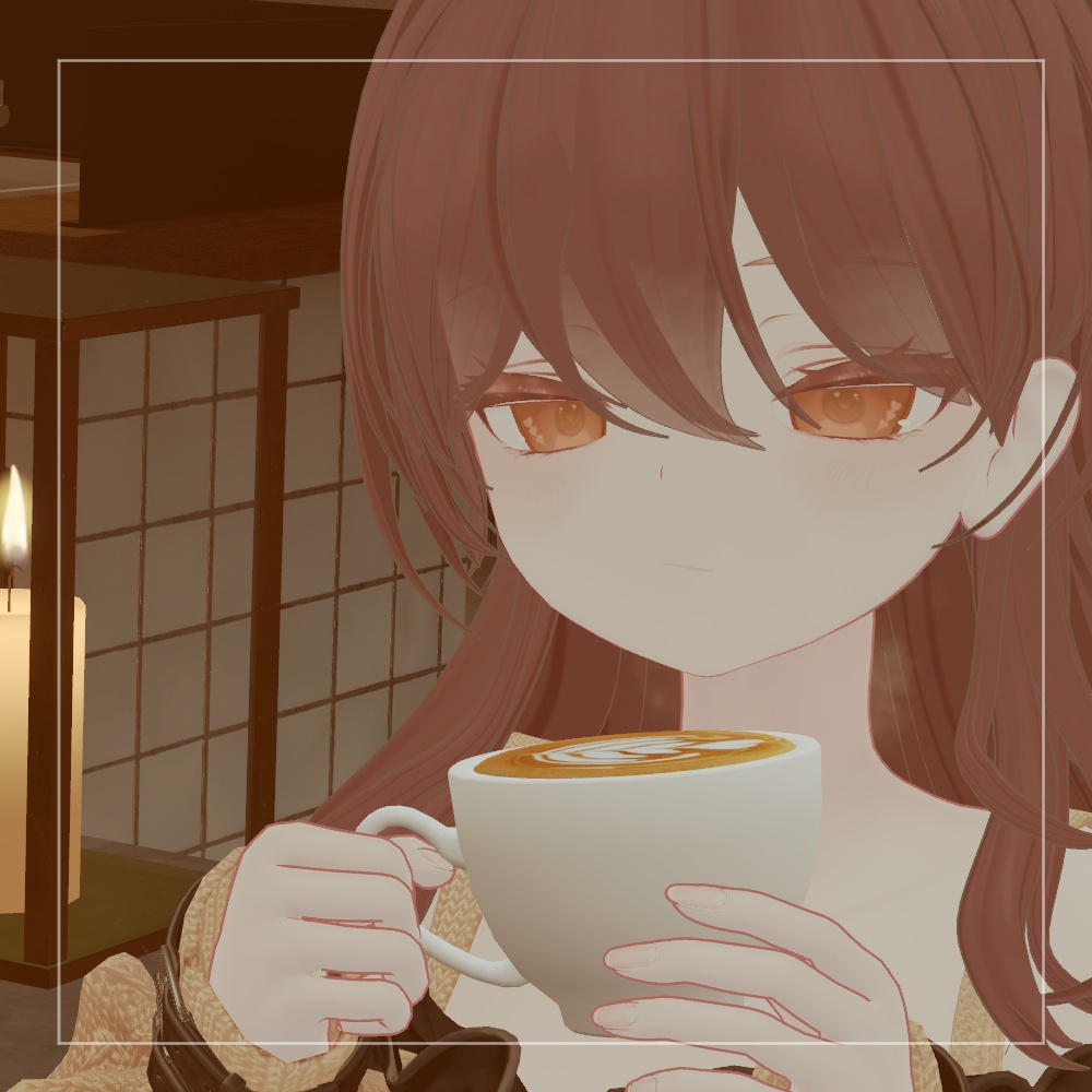 〚ルルネ〛ハートメイク&アイテクスチャ