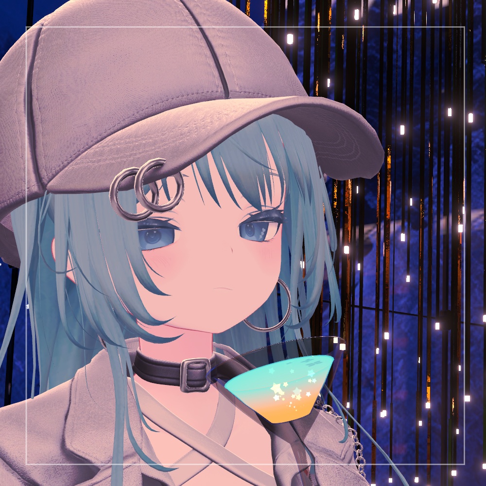 〚ルルネ〛ハートメイク&アイテクスチャ