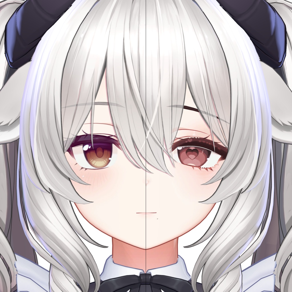 〚ミルティナ〛ハートメイク&アイテクスチャ