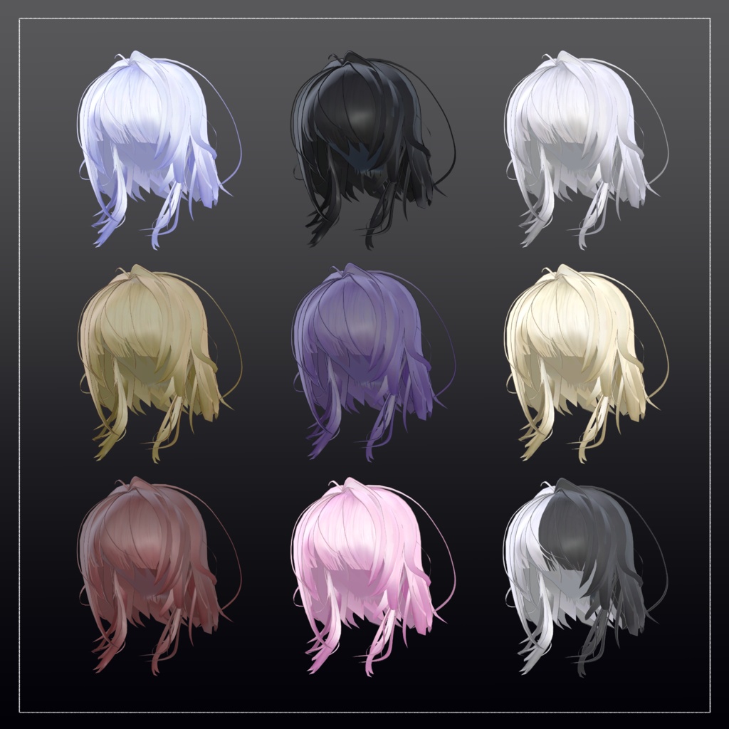 SALE‼️【8アバター対応】ふわくるどーるぼぶ