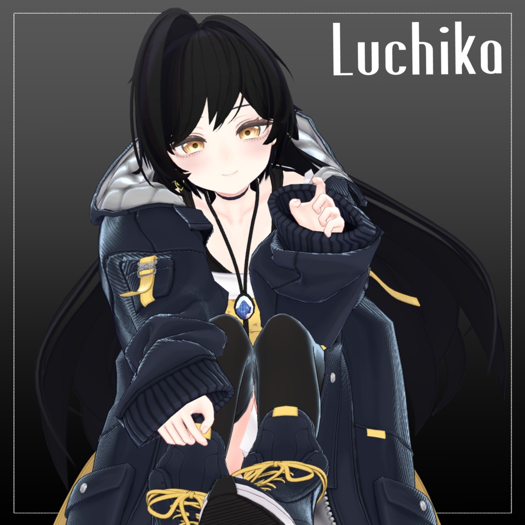 〚13アバター対応〛Plume Long