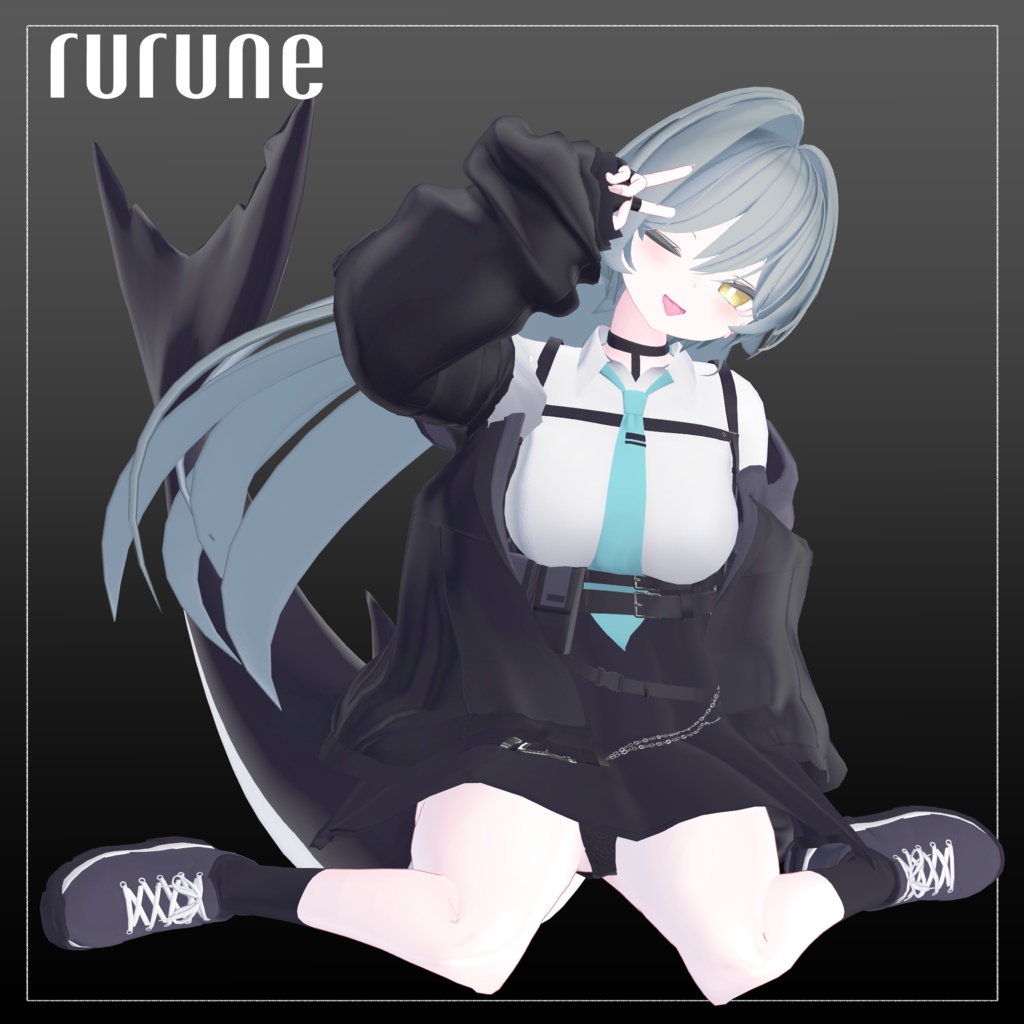 〚13アバター対応〛Plume Long