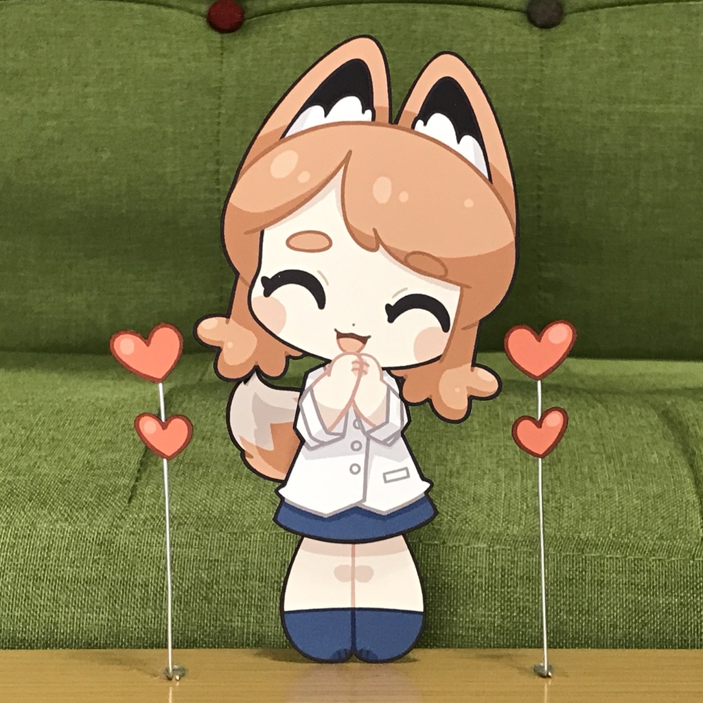 【販売終了しました】KITSUNE-HAKASE & No.02 ver.03 組み立てキット