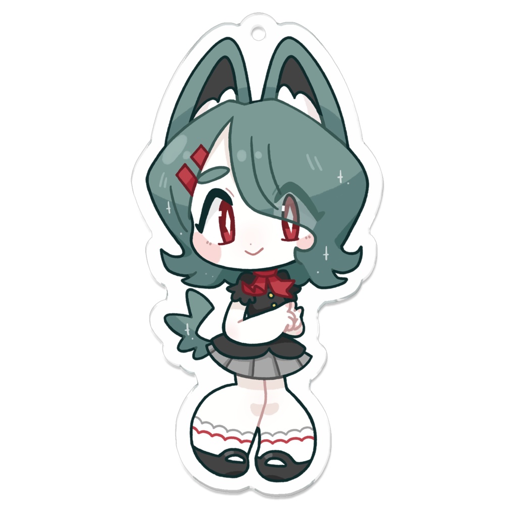 【アクリルキーホルダー】IMA