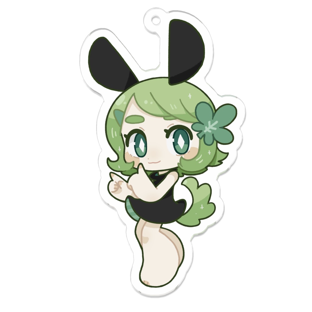 【アクリルキーホルダー】TELU