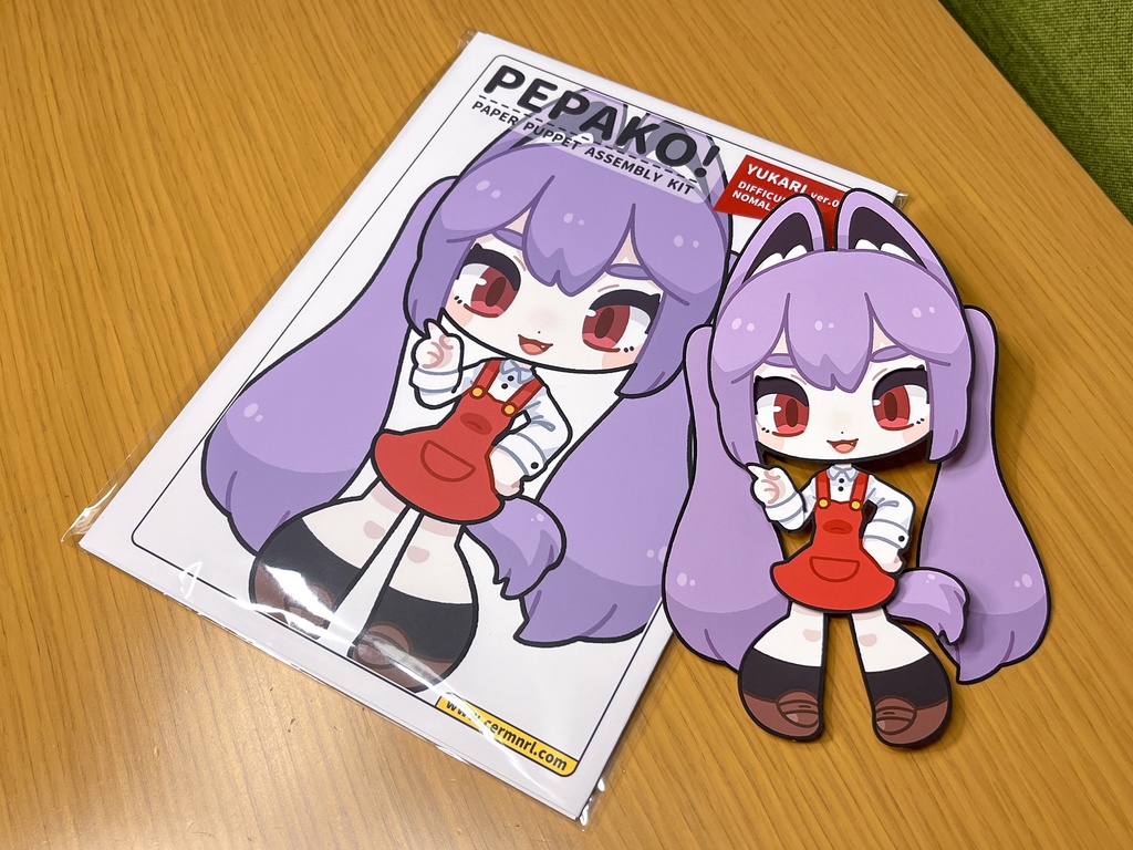 【販売終了しました】【数量限定】YUKARI ver.07 組み立てキット・ASSEMBLY KIT