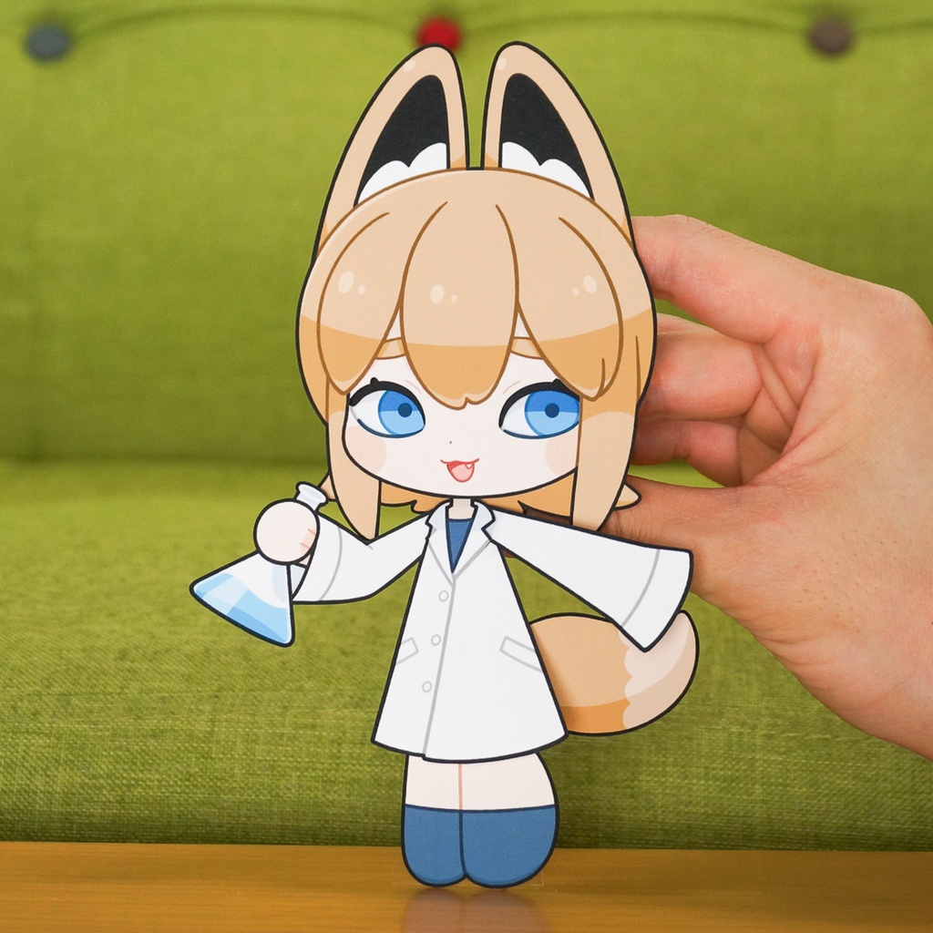 《販売終了》KITSUNE-HAKASE ver.4 組立キット