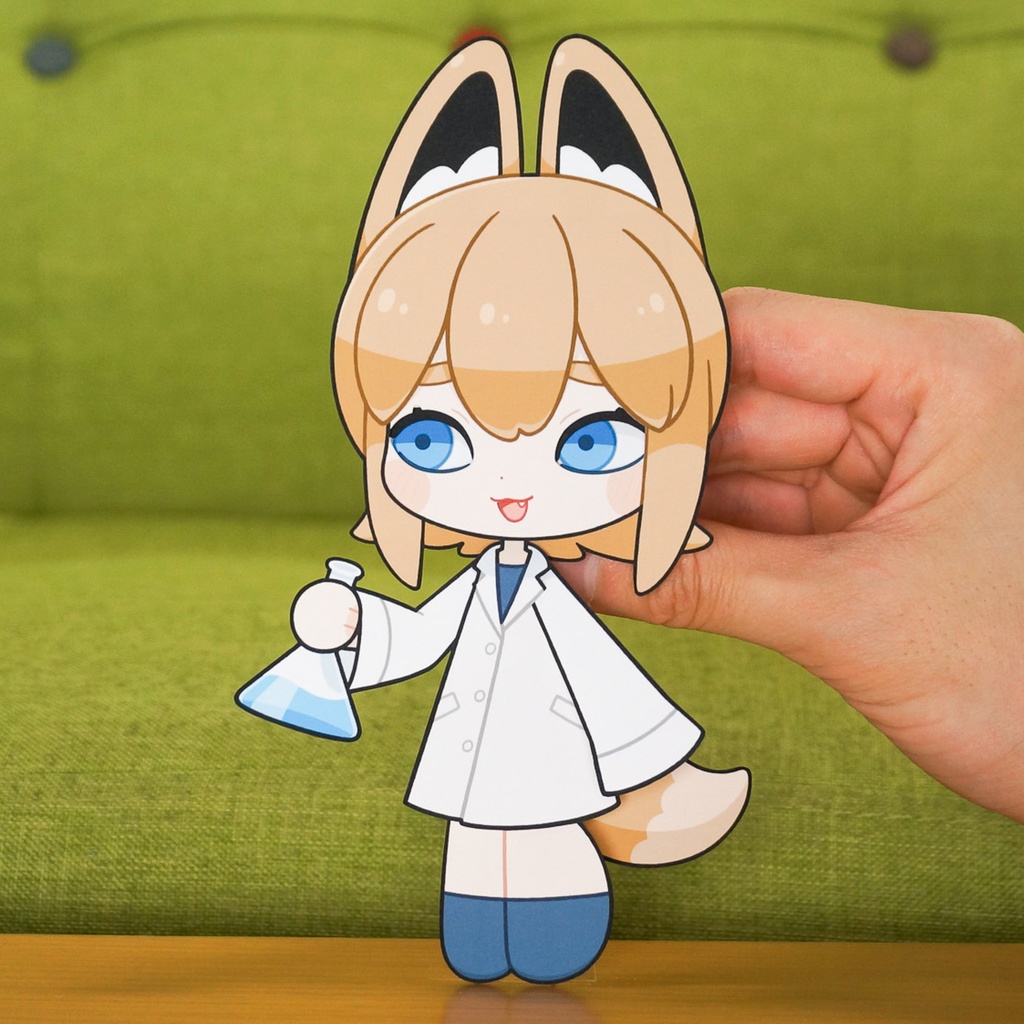 《販売終了》KITSUNE-HAKASE ver.4 組立キット