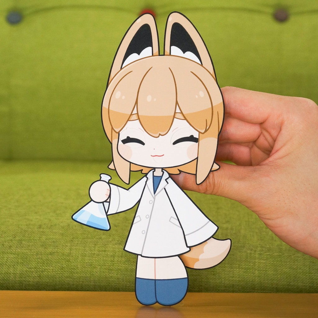 《販売終了》KITSUNE-HAKASE ver.4 組立キット