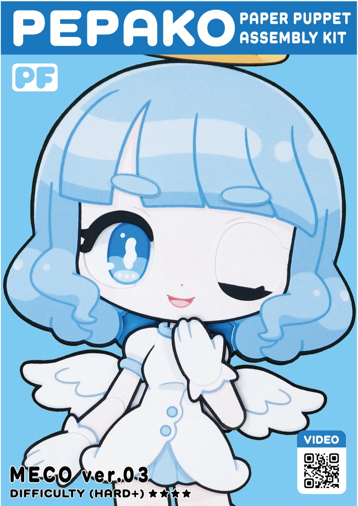 【MECO ver.03】 PEPAKO(PF) 組立キット・ASSEMBLY KIT