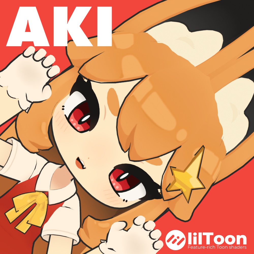 【AKI-アキ】 オリジナル3Dモデル