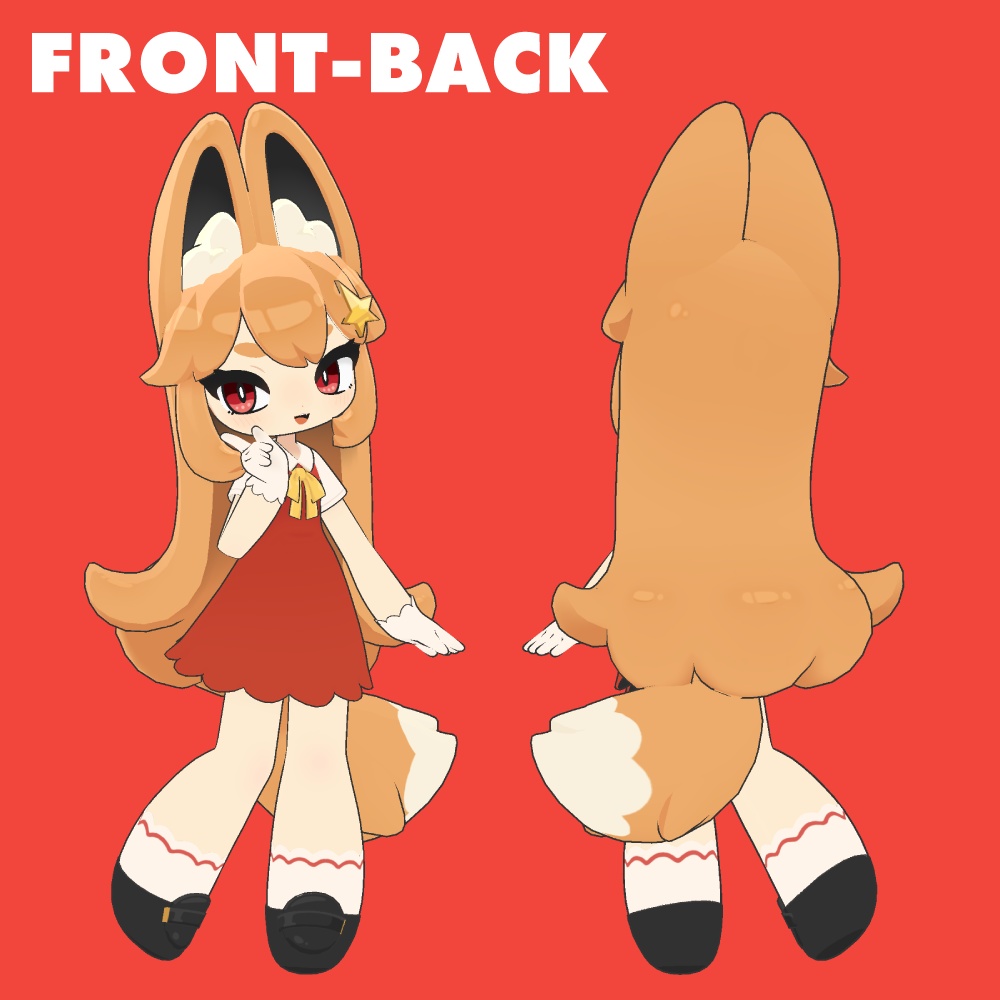 【AKI-アキ】 オリジナル3Dモデル