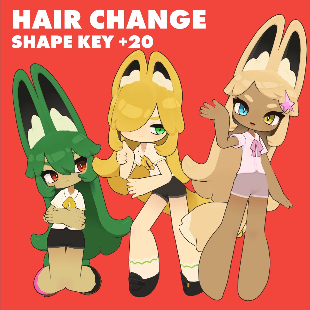 【AKI-アキ】 オリジナル3Dモデル