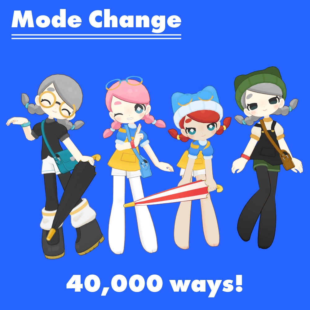 【TICO】 オリジナル3Dモデル