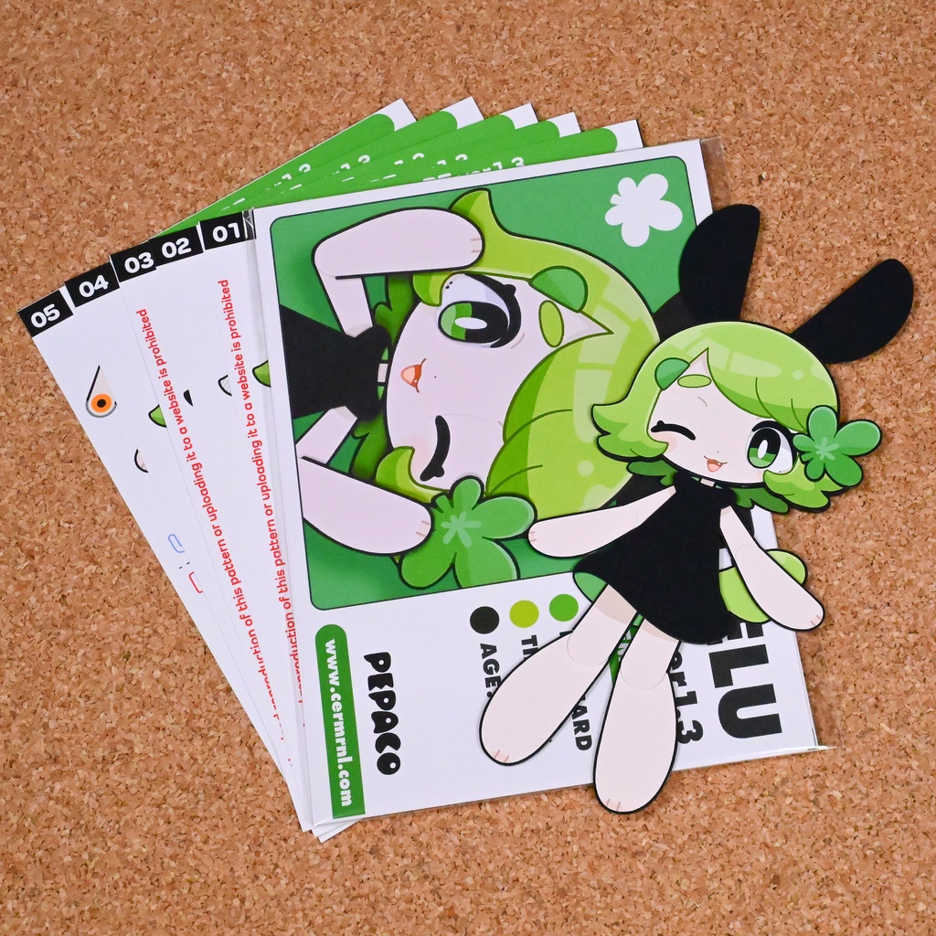 【TELU】組立キット・ASSEMBLY KIT