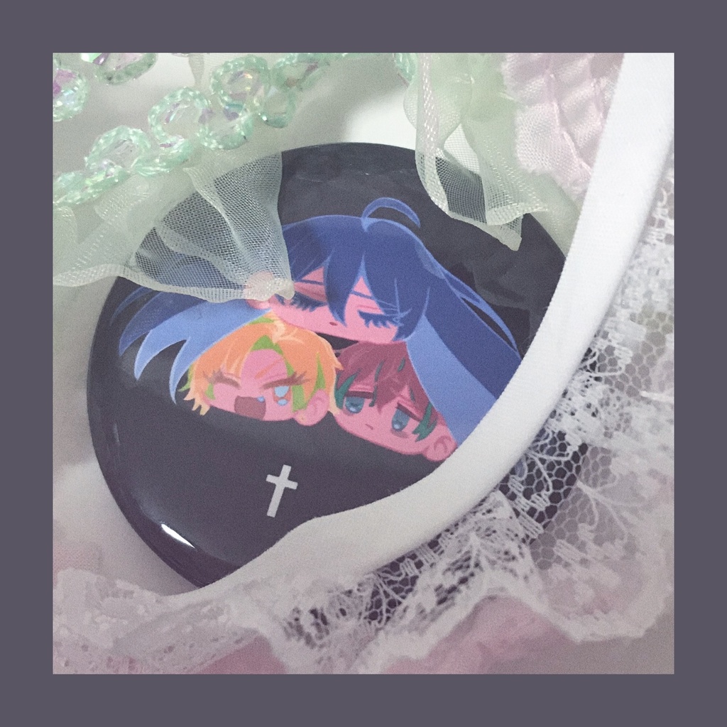 シンジュクディビジョン　54mm缶バッジ