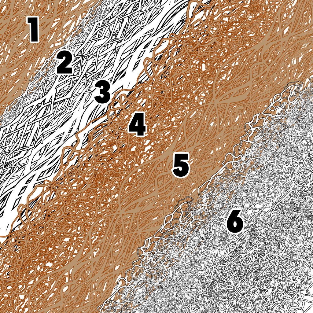 CLIPSTUDIO Lazy Tangle Brushes