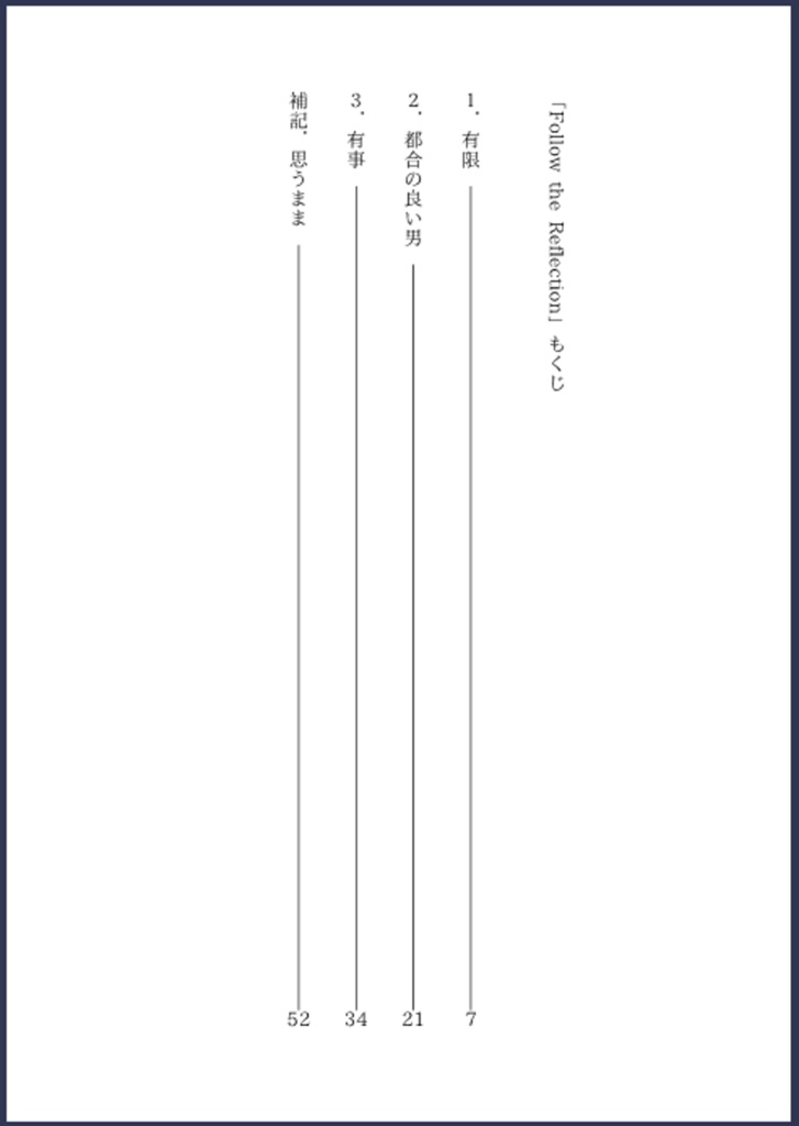 Follow the Reflection