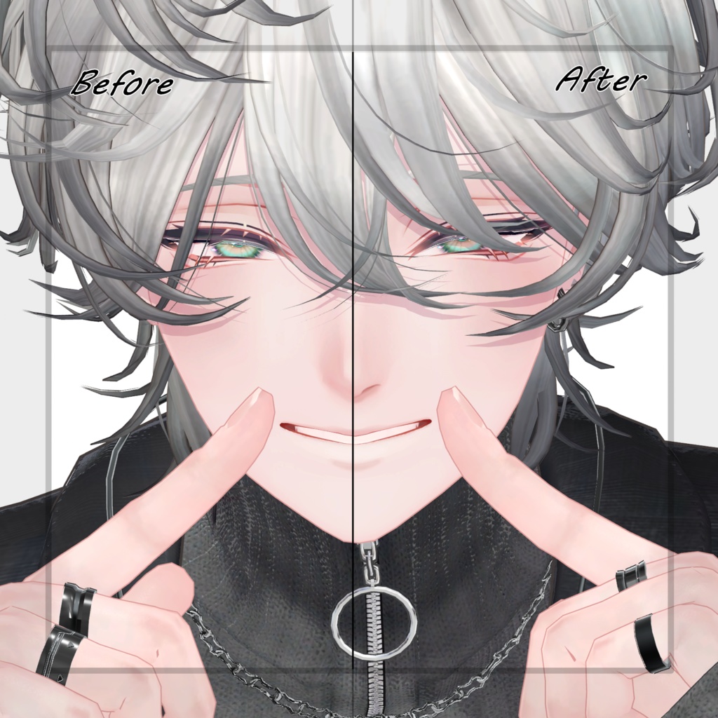 【無料】斑霞専用 Nose Texture