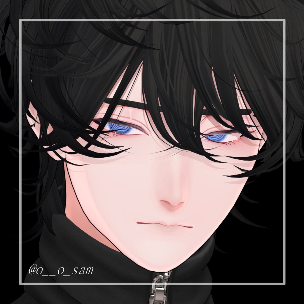 【無料】斑霞専用 Nose Texture