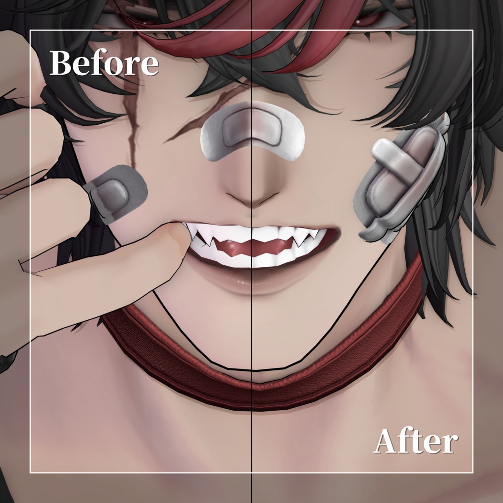 SALE!!【水瀬専用】Minase teeth texture🦷