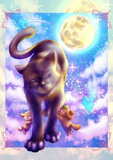 私を守護する者たち（ポストカード）