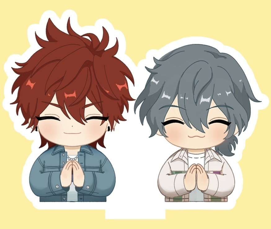 いただきますアクスタ