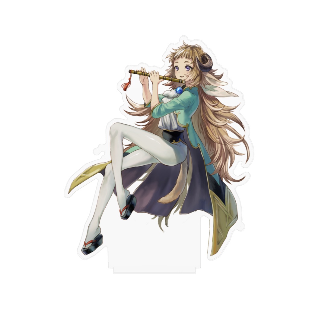 十二支 未 汕花