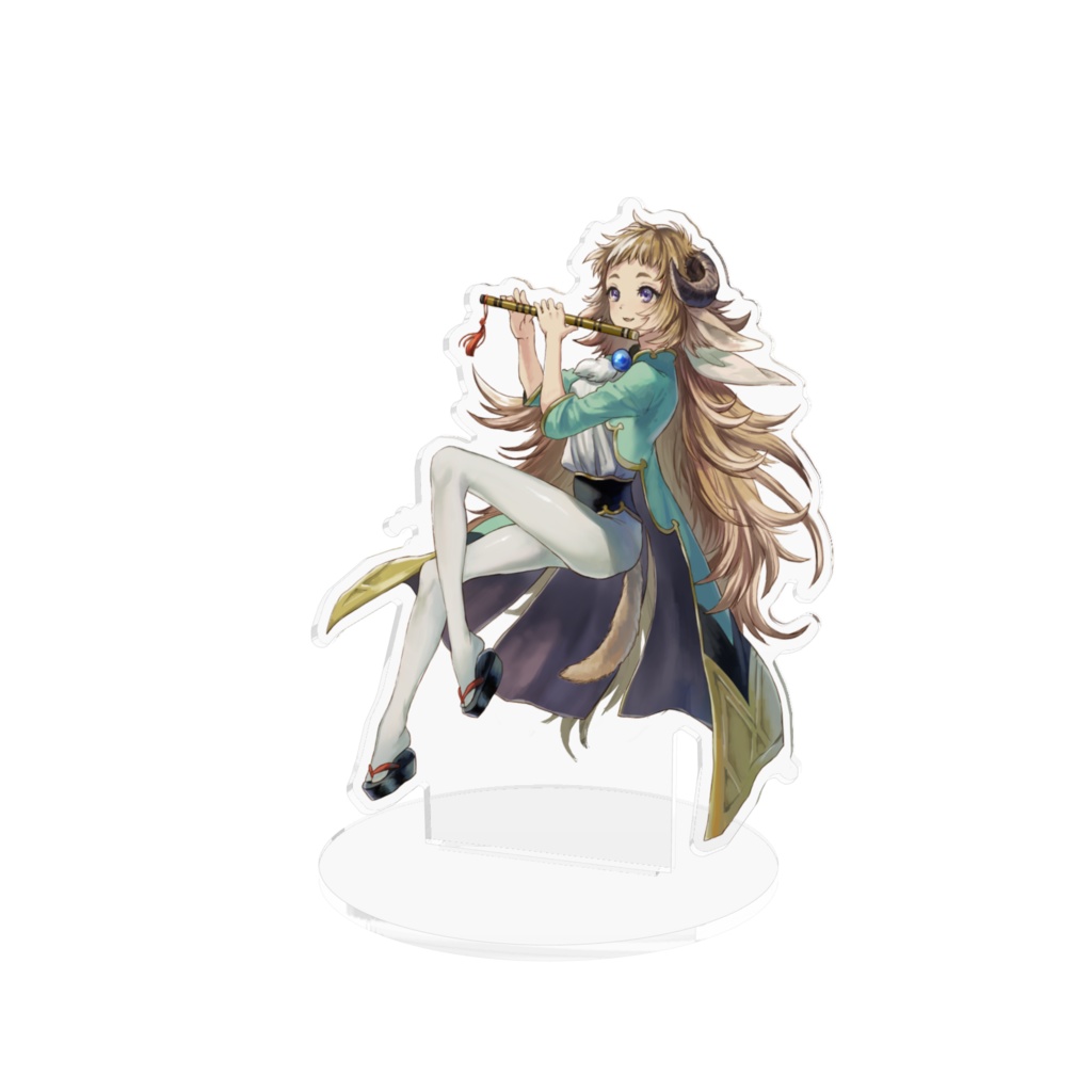 十二支 未 汕花