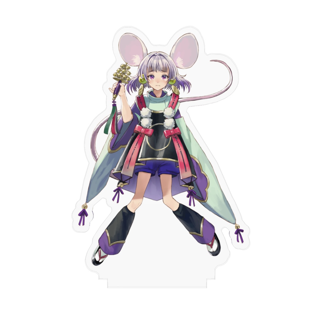 十二支 子 李華